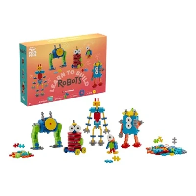 Abbildung von Plus 250 Kreativ Bausteine Roboter