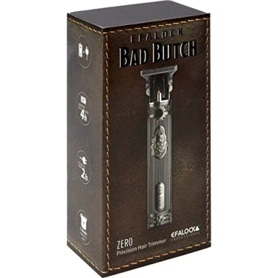Abbildung von Efalock Profi Haartrimmer Bad Butch Präzisions Trimmer mit Netz Akku Betrieb