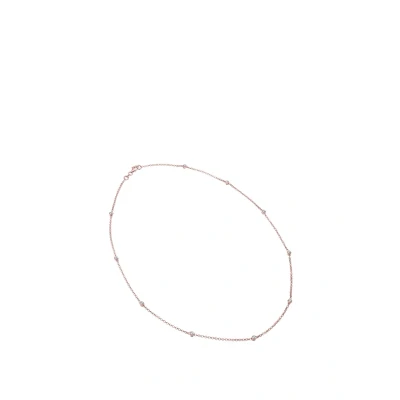 Abbildung von Elli Basic Chain Halskette Rose goldcoloured, Damen, Größe: 45, gold coloured