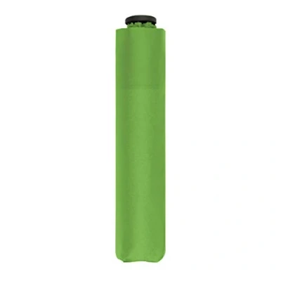 Abbildung von doppler Taschenschirm Zero,99 Gewicht von nur 99 Gramm Stabil Windproof 21 cm Peppy Lime