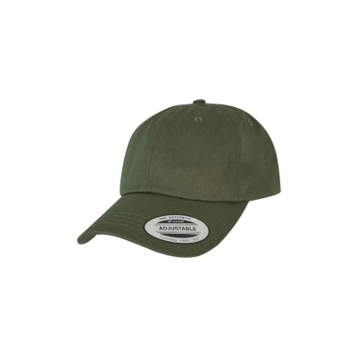 Abbildung von Flexfit LOW Profile TWIL Cap, Größe: One Size, Burnt olive
