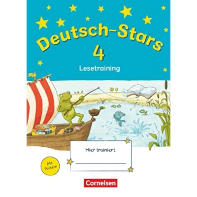 Abbildung von Deutsch Stars Allgemeine Ausgabe 4. Schuljahr: Lesetraining Übungsheft Mit Lösungen