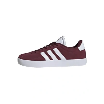Abbildung von adidas Herren VL Court 3.0 Shoes Schuhe, Shadow Red/Cloud White/Shadow Red, 44 EU
