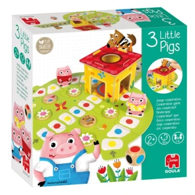 Abbildung von Goula D53146 3 kleine Schweinchen