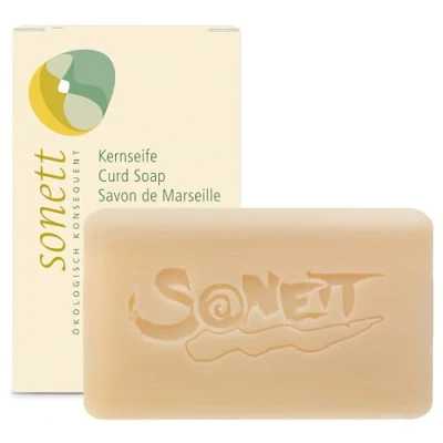 Abbildung von Sonett Kernseife (Stück), 100 g