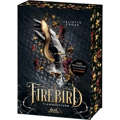 Abbildung von Firebird (Flammensturm, Band 1): Alles verschlingende Dark Romantasy ab 16 Jahren Historische Fantasy meets epische Romance im antiken Rom Mit ... Lesezeichen und Farbschnitt in der 1. Auflage