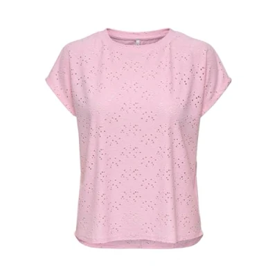 Abbildung von ONLY Damen Onlsmilla S/S JRS Noos Top, Roseate Spoonbill, Small