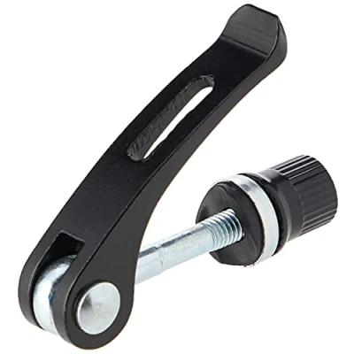 Abbildung von Fischer Unisex aluminium Schnellspanner, Schwarz, Einheitsgröße EU