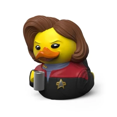 Abbildung von TUBBZ Kleine Kathryn Janeway Sammelbare Vinyl Gummientenfigur Offizielles Star Trek Merchandise Sci Fi Fernseher, Filme &amp; Videospiele