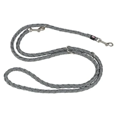 Abbildung von TRIXIE Hundeleine Cavo V Leine SM, 2,00 m ø 12 mm in grafit verstellbare für Outdooraktivitäten kleine bis mittelgroße Hunde 143516