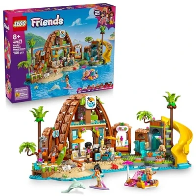 Abbildung von LEGO ® Friends 42673 Familienurlaub im Strandresort