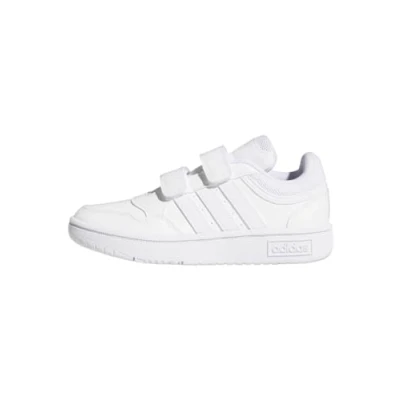 Abbildung von adidas Hoops Lifestyle Basketball Hook and Loop Shoes Schuhe, Cloud White/Cloud White, 35 EU
