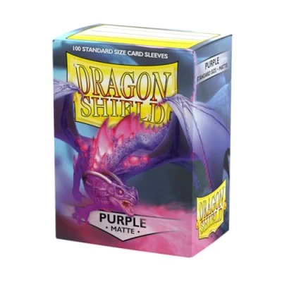 Abbildung von Dragon Shield Arcane Tinmen ART11009: Matte Purple (100)