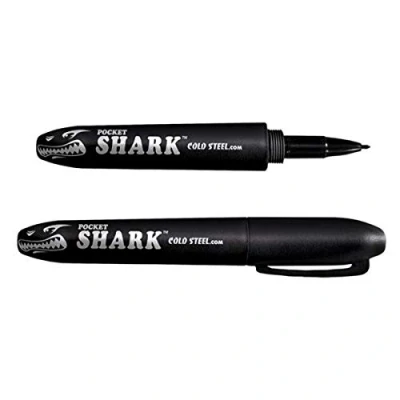 Abbildung von Cold Steel Men&#039;s Pocket Shark, Black, small