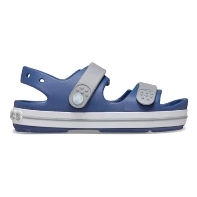 Abbildung von Crocs Crocband Cruiser Unisex Badesandale für Kinder, Größe: 24/25, Bijou blue/light grey Kunststoff