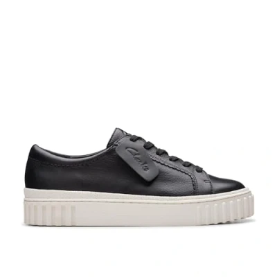 Abbildung von Clarks Damen Mayhill Walk Sneaker, Light Green Lea, 38 EU