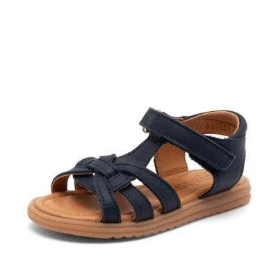Abbildung von Bisgaard Felicia Riemensandalette für Kinder, Größe: 28, Marine Schuhe