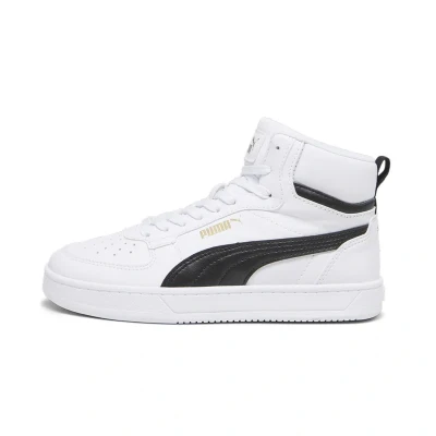 Abbildung von puma Caven 2.0 MID JR Unisex Sneaker high whitepuma blackgold für Kinder, Größe: 39, white black gold Schuhe
