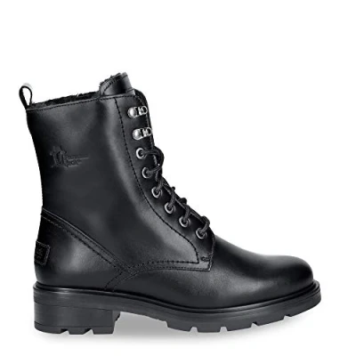 Abbildung von Panama Jack Lilian Igloo Schnürstiefelette, Damen, Größe: 37, Black Schuhe
