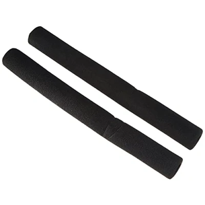 Abbildung von FISCHER 85756 Unisex Lenker überzüge Soft Multifunktionslenker Lenkerüberzüge, Schwarz,6x22x400mm