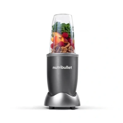 Abbildung von nutribullet Original, Elektrischer Mixer, Zerkleinerer, Smoothiemixer, Smoothie Maker, 600 W Leistung, Einfach und schnell in der Anwendung, Kompakt, Leicht zu reinigen, NB603DG