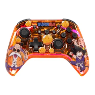 Abbildung von FRTEC Dragon Ball Kame Wireless Controller für Switch, PC, Mobiltelefone, Bluetooth, RGB LED Licht, große Autonomie