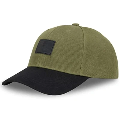 Abbildung von Johnny Urban Cap Herren &amp; Damen Grün Schwarz Dean Basecap Kappe für Männer Frauen Stylische Snapback Caps Größenverstellbar