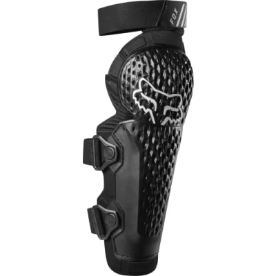 Abbildung von Fox Racing Titan Race Knee Guard, Ce Guard Herren, Schwarz, S M