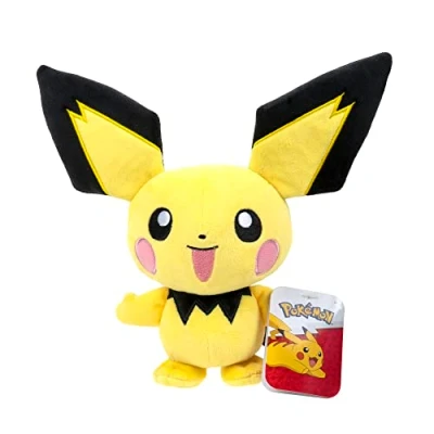 Abbildung von Pokémon PKW0553 20cm Plüsch Pichu, offizielles