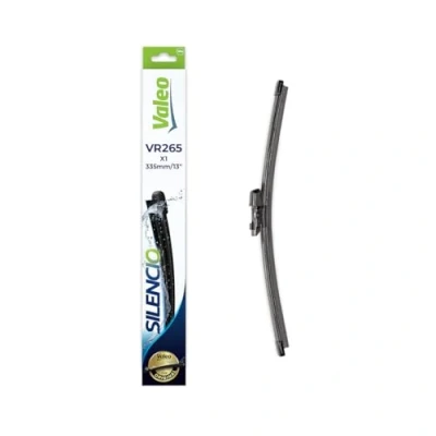Abbildung von VALEO Silencio Wischer VR265 Hohe Leistung, hervorragende Rundumsicht, einfache Montage Original Flachblatt 335mm Hinten Beinhaltet: 1 Wischblatt 574612