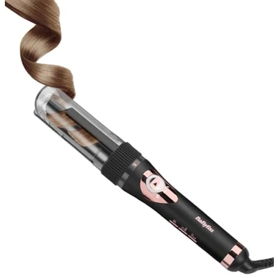 Abbildung von BaByliss Curl Secret Lite, AutoCurler, 19mm Automatischer Lockenstab für langanhaltender Locken, C1031E
