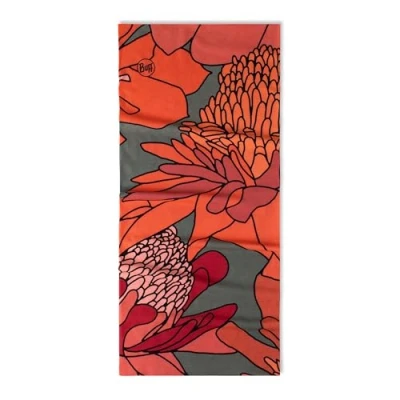 Abbildung von BUFF® Schlauchschal CoolNet UV® Männlich Weiblich Erwachsene Flexibel, UPF50 Schutz, leicht, dehnbar, recyceltes Material, Sport, Sommer, Einheitsgröße, Rouge