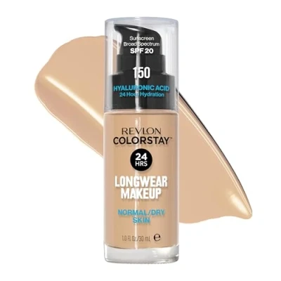 Abbildung von Revlon Colorstay Foundation 150 Buff (Normal/Dry)
