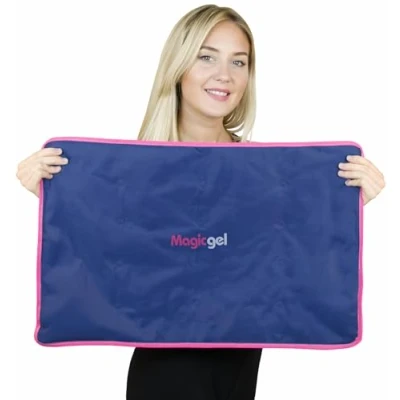 Abbildung von Magic Gel Großes Kühlpads Kühlkissen Ice Pack 60x38cm Kühlpacks Kühlakku Groß Kühlgelkissen XXL Kühl Pad wiederverwendbares Kühlpad
