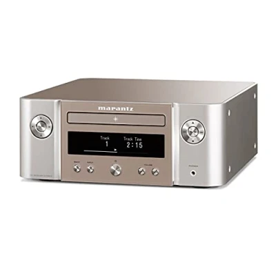 Abbildung von Marantz Melody X (M CR612) HiFi Anlage, CD Player, DAB+ Radio, Musikstreaming, HEOS Multiroom, Bluetooth und AirPlay 2, Alexa Kompatibel, 2 Optische TV Eingänge