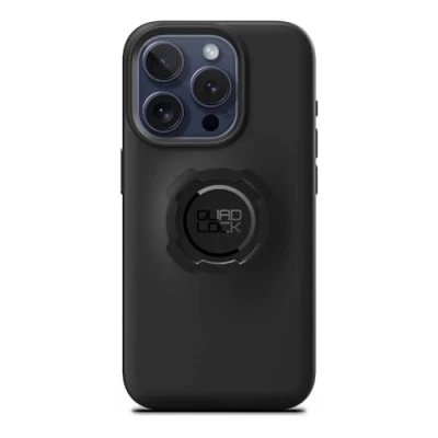 Abbildung von Quad Lock Hülle für iPhone 15 Pro Schwarz