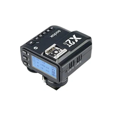 Abbildung von Godox X2T F TTL Wireless Trigger Flash 2.4G 1 / 8000s HSS Manueller Funktionsauslöser für FUJIFILM Kameras mit sauberem Stoff