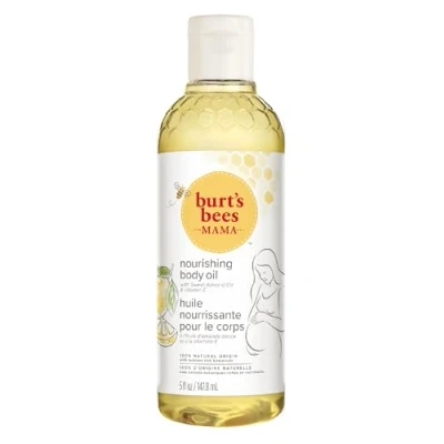 Abbildung von Burt’s Bees Mama Bee 100% Natürlich feuchtigkeitsspendes Körperöl mit Vitamin E, 1er Pack x 115 ml