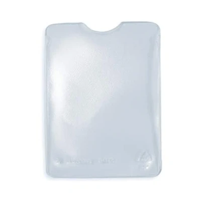 Abbildung von HERMA 5012 Ausweishülle transparent, 25 Stück, Ausweishalter zum Schutz für Dokumente im DIN A8 Format, Plastik Kartenhüllen Schutzhüllen Set, durchsichtig