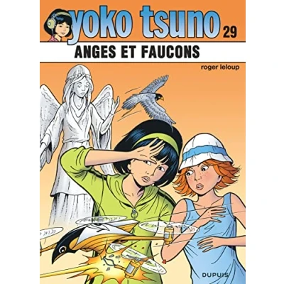 Abbildung von Yoko Tsuno Tome 29 Anges et faucons