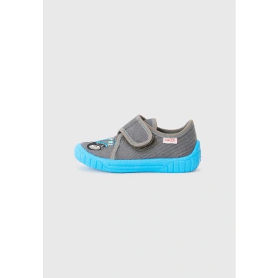 Abbildung von Superfit BILL Hausschuh für Kinder, Größe: 34, Grey/light blue Schuhe