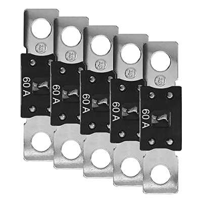 Abbildung von Offgridtec 5er Set 60A 32V MEGA Fuse Sicherung