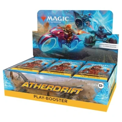 Abbildung von Magic: The Gathering Ätherdrift Play Booster Display (Deutsche Version)