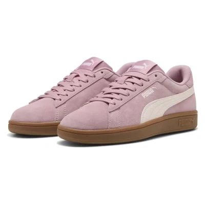 Abbildung von Puma Smash 3.0 Unisex Sneaker low, Größe: 42, Poised pink/jasmine flower/gum Veloursleder
