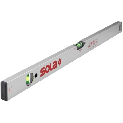 Abbildung von SOLA AV 100 Wasserwage cm patentierte FOCUS Libelle