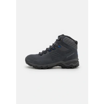 Abbildung von Mammut Mercury IV MID GTX Hikingschuh, Herren, Größe: 43 1/3, Dark titanium/black Schuhe
