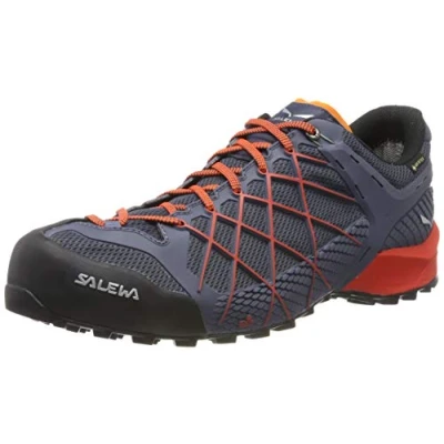 Abbildung von Salewa Wildfire Gore Tex Herren Zustiegsschuhe, Schwarz, 9