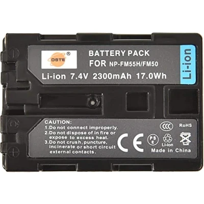 Abbildung von DSTE Ersatz Batterie Akku for Sony NP FM30 FM50 FM51 CCD TR108 TR208 TR408 TR748 TRV106 TRV107 TRV108 TRV116 TRV118 TRV126 TRV128 TRV138 Kamera