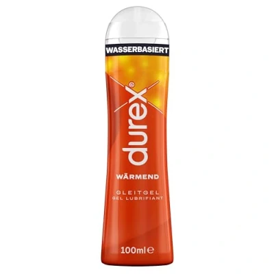 Abbildung von Durex Gleitgel Wärmend Gleitmittel für wärmende Effekte &amp; angenehme Gleitfähigkeit 100 ml (1 x ml)
