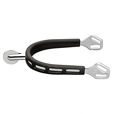 Abbildung von Sprenger spurs ultra fit, extra grip with smooth wheel, 25mm